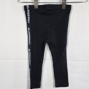 Burberry Kids Leggings 12M Black